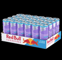Buy Red Bull Energy Drink, Glacier Ice, Winter Edition.ORIGINAL RedBull 250 ml Energy Drink From Austria/RedBull 250 ml. - Image 3