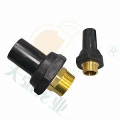 PE100 Brass Threaded Male Coupling for HDPE Water Pipe Connection - Image 6