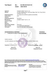 TUV 520mm truss certificate from Guangzhou Sgaier Truss Co., Ltd