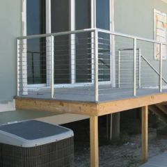 Durable Security Wire Fence for Staircase Safety and Protection (DMS-B2509) - Image 5