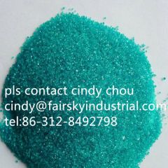 Nickel Sulfate for Electroplating Origin China Model NO. FSN HS Code 283324 Purity 90%~99% Trademark fairsky Type Nickel Sulfate - Image 1