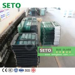 Bus Front Windshield Automotive Safety Glass Position Front Type Windshield Thickness 2.1-4mm Name Safety Glass Sizes - Image 4