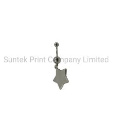 Sublimation Blank Fashion Navel Ring Style Fashion Piercing Navel Trademark SUNTEK Model NO. STB-NR03 HS Code - Image 5