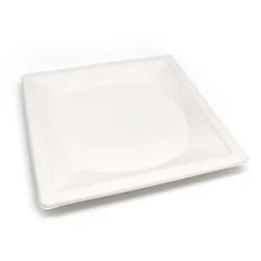Eco-Friendly Disposable Kitchen Sets Plates Bagasse Square Plate Sugarcane Tableware Plates - Image 2