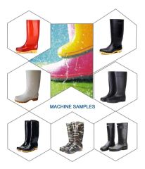 PP Shoe Cover Plastic Sole Shoes Making Sole Machine Condition New Weight 20 Tons Trademark YG/OEM Model NO. YG-216Y HS Code - Image 2