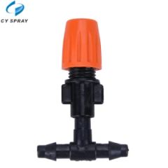 Atomization Nozzle Water Control Sprayer DIY Micro Drip Irrigation Plant Self Garden Mist Sprinkler with Hose Connector - CY Spraying & Purification Technology Limited