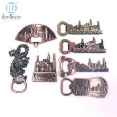 Custom Metal Refrigerator Magnet Bottle Opener Origin China Style Ancient Color Customized Shape Customized Quality High Class - Image 5
