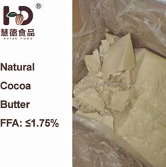 Factory Cheap Price Natural Cocoa Butter PPP Cocoa Butter FFA 1.75% Directly Supply - Image 2