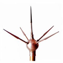Type1 Lightning Surge Arresters Warranty NIL Material Copper Rated Current 5kA Certification NIL Rated Voltage 11kV Air Terminal Type Pointed - Image 1