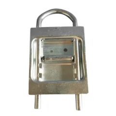 Roller Door Lock 24 Backset / Part Lock MOQ 1000PCS Origin China Style Modern Color Silvery Material Iron Type Key Lock Specification 280mm - Image 5