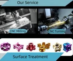 Customized Aluminum CNC Machined Parts for Precision Engineering - Image 4