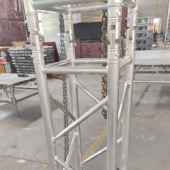Lightweight 290mm Aluminum Box Truss for Event Staging Solutions - Image 2