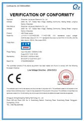 CE-61347 certificate from Shenzhen Jiajiayuan Electronic Co., Ltd.