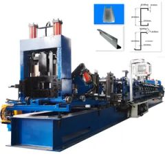 Automatically Making Tile Automatic Change C Z Purlin Making Roll Forming Machine - Image 2