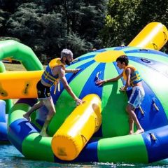 Customized Adults Obstacle Course Inflatable Floating Water Park - Image 6
