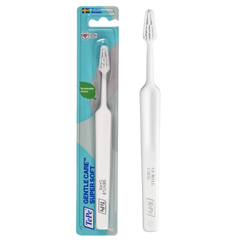 TePe Ultra Soft Toothbrush For Gentle Daily Oral Care With Extra Soft Bristles And Comfortable Cleaning Performance - Image 2