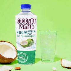 Wholesale 1000ML bottled Packing organic fresh coconut water with pulp - Image 5