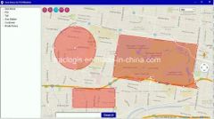GPS Vehicle Tracking Software with Automated Alerting System Model NO. TL2000W Trademark Traclogis Type Monitoring - Image 1
