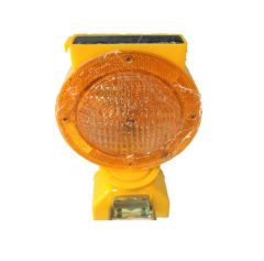 Traffic Flashing Warning Block Blinker Light Shape Round Life 3~5years Model NO. LZD Patterns Circle Light Source LED Material - Image 2