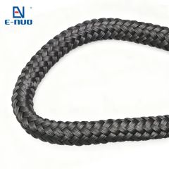 16 Strand PE Hollow Braided Rope UV Resistant High Strength for Sailing Boats - Image 1
