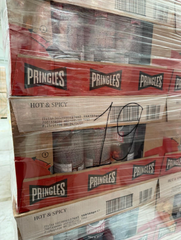 TOP RATED POTATO SNACK PRINGLES 165g LIMITED EDITION RANGE- Paprika, Hot & Spicy, Black Truffle & Butter (19-Pack) READY EXPORT - Image 3