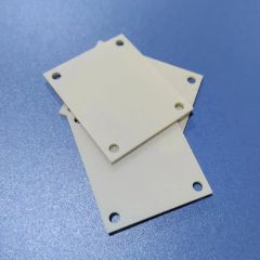 LED Heat Dissipation Aluminum Nitride Ceramic Substrate Customizable Size and Thickness High Temperature Resistant and High Insulation Resistance - Image 4