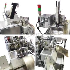 Greeting Cards Paper Counting and Bundling Machine Automatic Strapping Machine - Image 4