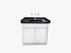 Precision Steel Frame Lab Workbenches High-Strength Side Tables Comprehensive Multi-Functional Lab Furniture - Image 1