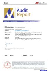 SGS Certificate certificate of Jinan Mucho Commercial Inc. – certificate photo, supplier certificates section