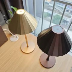 Remote Control Cordless Rechargeable 5200mAh Battery Wireless Table Lamp Interior USB Charging Decorative Lamp - Image 5