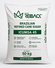 Premium Brazilian White Refined Cane Sugar ICUMSA 45 with high purity, sparkling white color, low moisture, excellent solubility, and export-grade quality suitable for food, beverage, and industrial applications worldwide. - Image 4