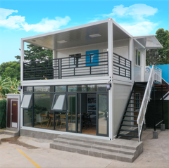 Detached Container Houses 10FT/20FT Prefabricated Houses for Domitory - Image 2