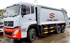 New Product Dongfeng 6X4 Euro 3/4/5/6 16cbm 20cbm Hydraulic Compression Garbage Truck for Sale - Hubei Shenbai Special Automobile Co., Ltd.