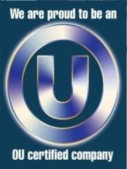 OU Kosher certificate from Suzhou Joywell Taste Co., Ltd.