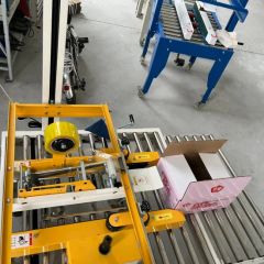 Durable Tape Sealing Machine for Cartons and Packages Machine - Image 2