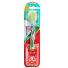 Gentle Colgate Manual Soft Toothbrush For Sensitive Gums With Flexible Bristles And Comfortable Handling For Daily Brush – product photo 1, product detail gallery