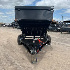 Dump trailers / 7×16 14k Lamar Dump Trailer - Image 5