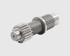 Right Twisting Grinding Worm Gear Shafts for Printing Machine - Shenzhen Hefa Gear Machinery Co., Ltd.