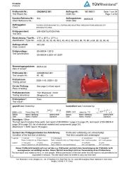 Certificates certificate from Taizhou Good Electromechanical Co., Ltd.