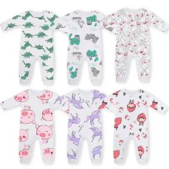 Long Sleeve Baby Body Suitbaby Bodysuit Organic Baby Bodysuit White - NANCHANG FUSEND TRADING CO., LTD.