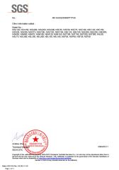 CE-2 certificate from Hangzhou Maygo Pool Technology Co., Ltd.