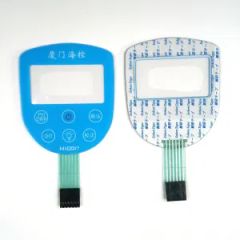 High Quality Membrane Switch with 3m Adhesive and Push Button Membrane Keyboard - Xiamen Mingcai Electronic Technology Co., Ltd.