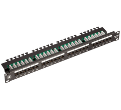 Digisol 24 Port Patch Panel Rack Size 1U Brand Digisol Ports 24 Ports Shielding F/UTP Panel Shape Rectangle Adapter Types Sc, Lc, St, Fc, - Image 2