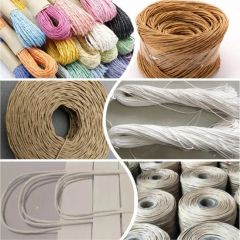 Paper Bag Twist Rope Handle Rope Making Machine Weight 390 Voltage 220 V Material Paper Trademark SHARE Model NO. SR-ZSJ1 - Image 6