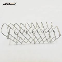 Customize Office File Storage Rack Stainless Steel Desktop Bookshelf - Image 5