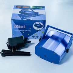 Mini Laser Stage Light for Christmas Ambient Party Entertainment Lighting - Image 3