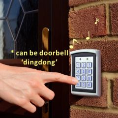 Standalone Metal Door Readers Access Control Keypad Waterproof RFID 125kHz - Image 4
