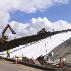 Drainage Geomat for Pavement Construction Width 1-4m Material PET Length 30m/50m Standard ASTM/GB HS Code 5603949090 Specification - Image 6