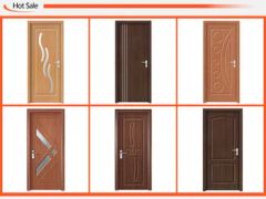2018 Most Popular Standard Size PVC Door Sheet Price (SC-P196) - Image 2
