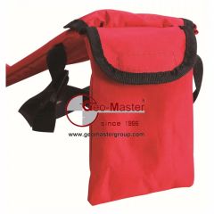 Geomaster Red Carrying Bag for Monitoring Prisms - Image 1